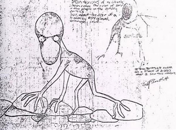 美国拍到神秘怪物视频疑似大脚怪524 / 作者:UFO爱好者 / 帖子ID:66922