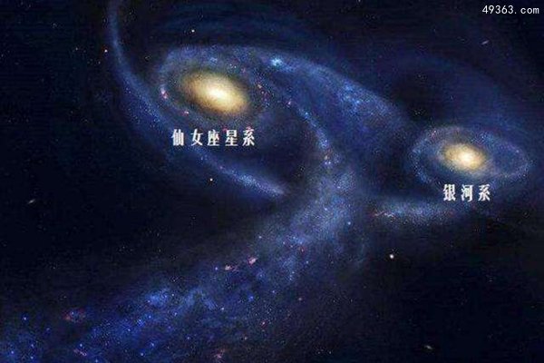 科学家首次证明氢“桥”连接两星系，河外星系有哪些?832 / 作者:UFO爱好者 / 帖子ID:66871
