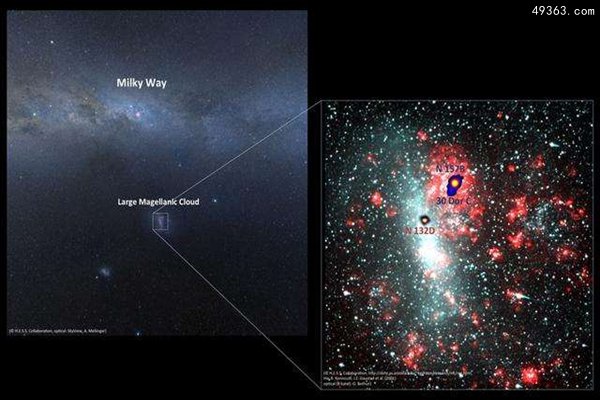 科学家首次证明氢“桥”连接两星系，河外星系有哪些?26 / 作者:UFO爱好者 / 帖子ID:66871
