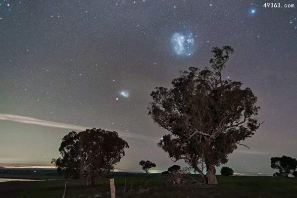 科学家首次证明氢“桥”连接两星系，河外星系有哪些?219 / 作者:UFO爱好者 / 帖子ID:66871