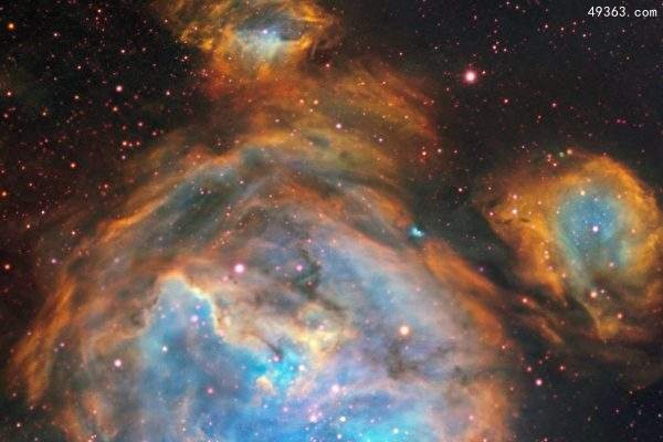 科学家首次证明氢“桥”连接两星系，河外星系有哪些?255 / 作者:UFO爱好者 / 帖子ID:66871
