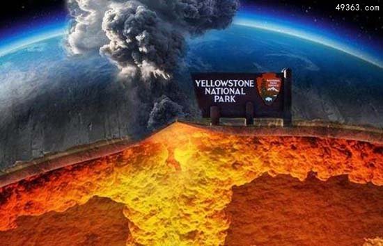 黄石火山最有可能喷发部位被确定252 / 作者:UFO爱好者 / 帖子ID:67059