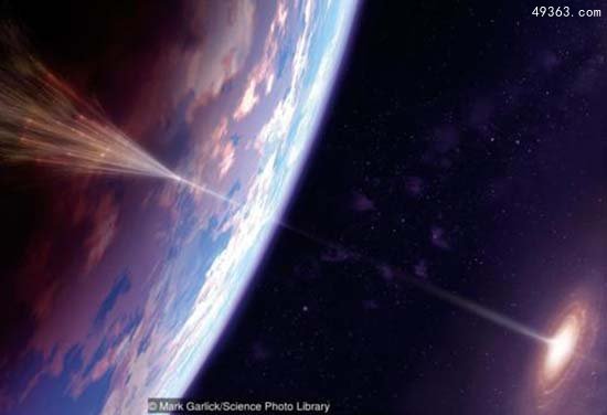 宇宙射线究竟有多危险：可能造成物种灭绝770 / 作者:UFO爱好者 / 帖子ID:66783