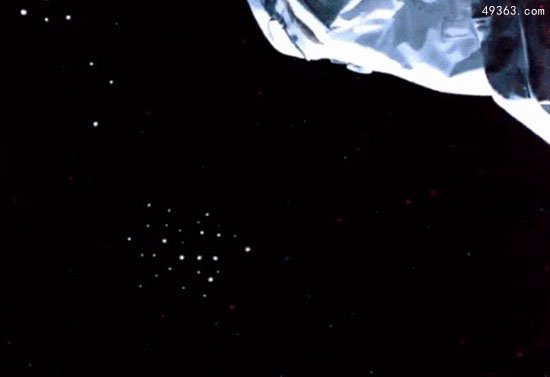 不明飞行物再现，NASA公布高清晰度视频画面130 / 作者:UFO爱好者 / 帖子ID:67147