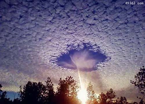 北极上空惊现UFO穿越虫洞，人类可以穿越？362 / 作者:UFO爱好者 / 帖子ID:66767