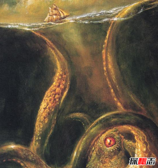 比蓝鲸大100倍的生物:北海巨妖-克拉肯,口吞抹香鲸(真实存在)158 / 作者:UFO爱好者 / 帖子ID:105782