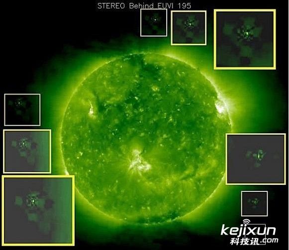 太阳周围疑现UFO群135 / 作者:UFO爱好者 / 帖子ID:87892 太阳周围疑现UFO群135 / 作者:UFO爱好者 / 帖子ID:87892