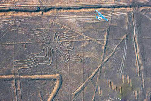 揭秘世界十大震撼谜团 史前壁画人物竟是宇航员213 / 作者:UFO爱好者 / 帖子ID:79215