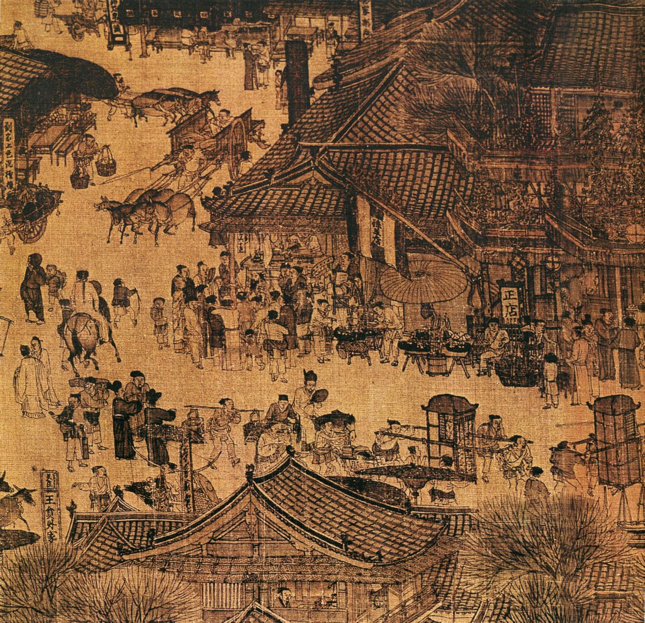 《清明上河图》未解之谜：春秋季节之争742 / 作者:UFO爱好者 / 帖子ID:67540
