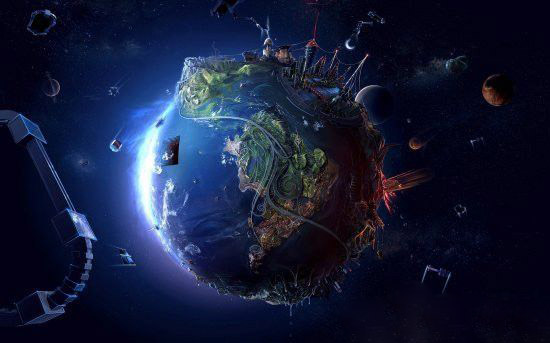 宇宙未来何去何从？揭神秘的第五时代555 / 作者:UFO爱好者 / 帖子ID:73311