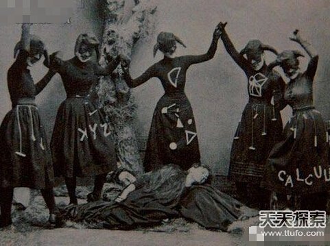 胆小慎入！令人毛骨悚然的诡异老照片103 / 作者:UFO爱好者 / 帖子ID:86757