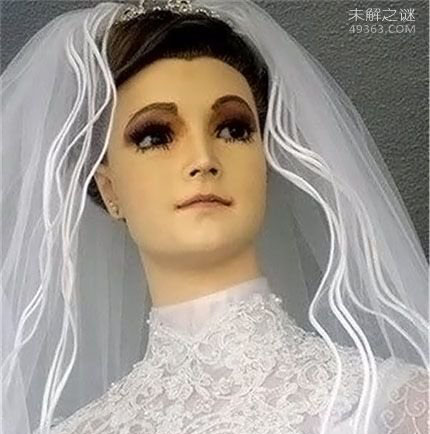 帕斯卡拉,墨西哥婚纱店的干尸模特(立在橱窗75年)710 / 作者:UFO爱好者 / 帖子ID:75959
