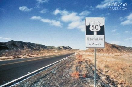 美国50号公路,死亡谷竟在这条公路上658 / 作者:UFO爱好者 / 帖子ID:77427