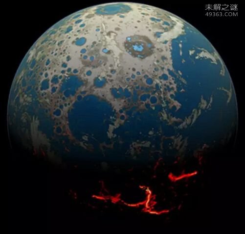 冥古宙后地球经历了怎样的时代?陨石撞击地球产生生命908 / 作者:UFO爱好者 / 帖子ID:72887