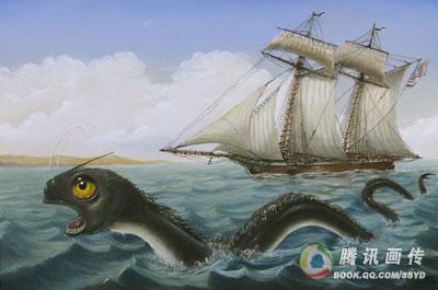 冰岛水怪视频引轰动 世界水怪难解之谜盘点671 / 作者:UFO爱好者 / 帖子ID:85899