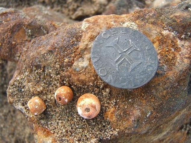 矿工发现500年前沉船宝藏 价值近九千万元古币32 / 作者:UFO爱好者 / 帖子ID:79389