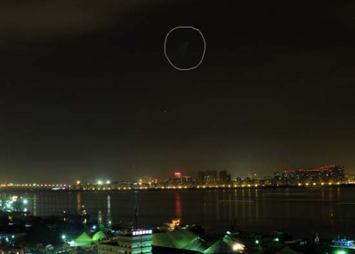 南京发现2处疑似UFO 专家称可能是发光风筝857 / 作者:UFO爱好者 / 帖子ID:90723