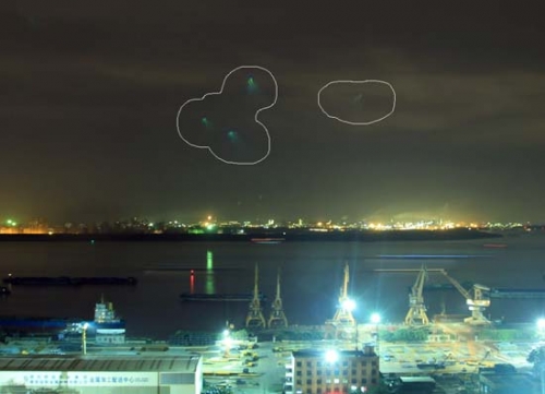 南京发现2处疑似UFO 专家称可能是发光风筝250 / 作者:UFO爱好者 / 帖子ID:90723