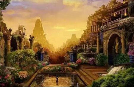 世界八大奇迹，古巴比伦空中花园竟真的存在465 / 作者:UFO爱好者 / 帖子ID:73666