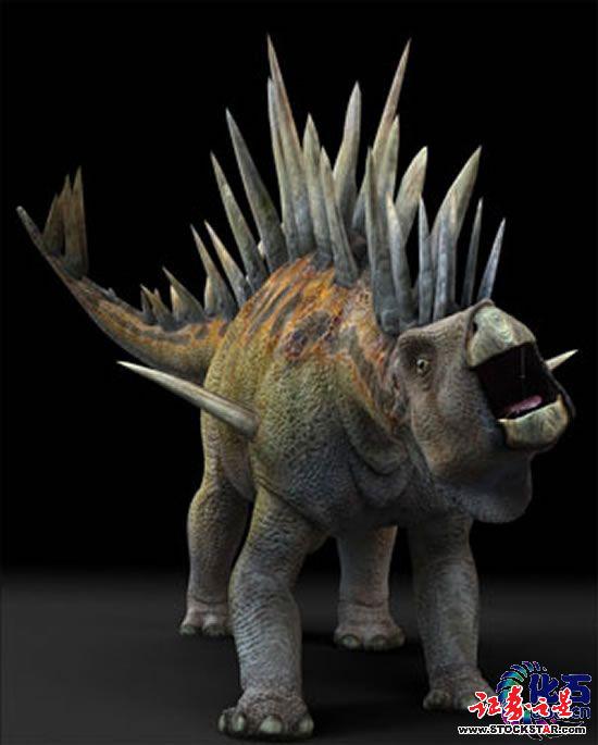 科学家制作3D恐龙图片重现恐龙世界453 / 作者:UFO爱好者 / 帖子ID:81274
