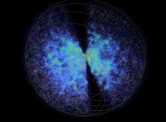 宇宙图片 宇宙的的尽头在哪儿（宇宙全景图）873 / 作者:UFO爱好者 / 帖子ID:70723