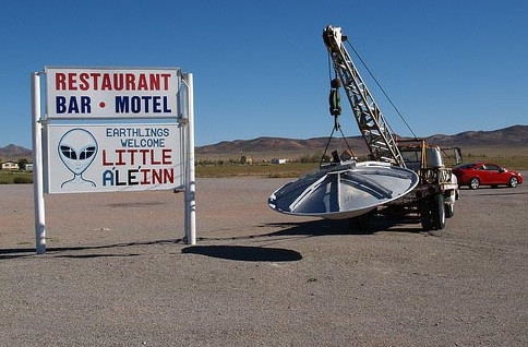 走进地球上外星人光顾最多的神秘地域676 / 作者:UFO爱好者 / 帖子ID:90720