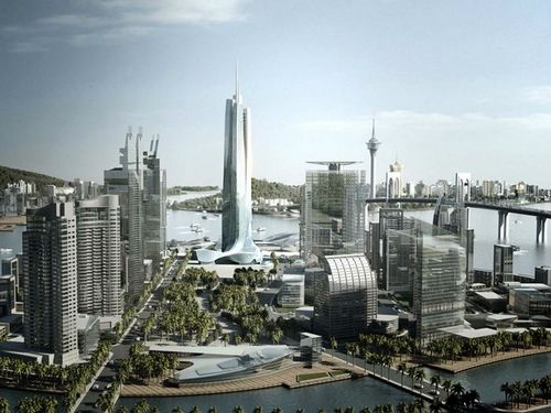 【未来的珠海】打造中国第2个香港210 / 作者:UFO爱好者 / 帖子ID:76109