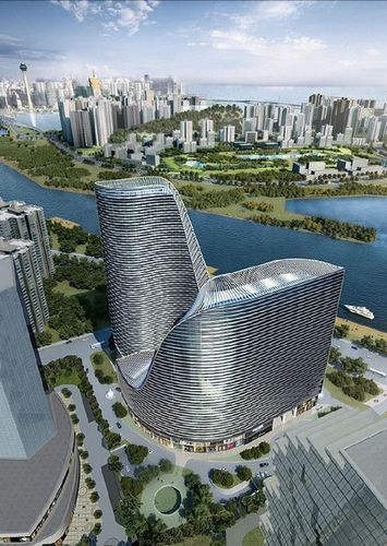 【未来的珠海】打造中国第2个香港334 / 作者:UFO爱好者 / 帖子ID:76109