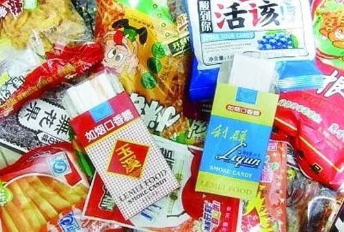 五毛零食油盐甜三高 多是食品添加剂滥用和超标三无伪劣食品43 / 作者:UFO爱好者 / 帖子ID:69318