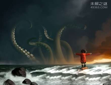 克苏鲁神话怪物，真实存在的终极巨兽426 / 作者:UFO爱好者 / 帖子ID:76177