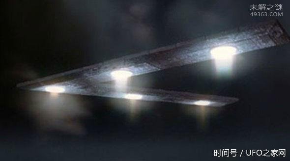 专家称三角形UFO是美国政府用外星科技建造的！574 / 作者:UFO爱好者 / 帖子ID:69801