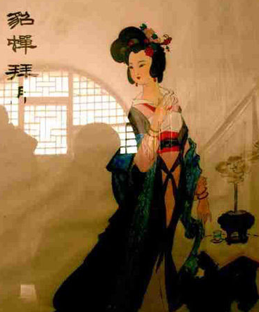 揭秘：三国演义中第一美女貂蝉的结局798 / 作者:UFO爱好者 / 帖子ID:81476