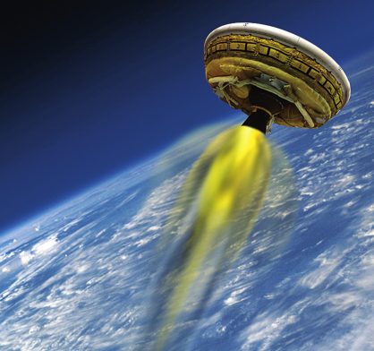 美国研制碟形火星着陆器914 / 作者:UFO爱好者 / 帖子ID:87000