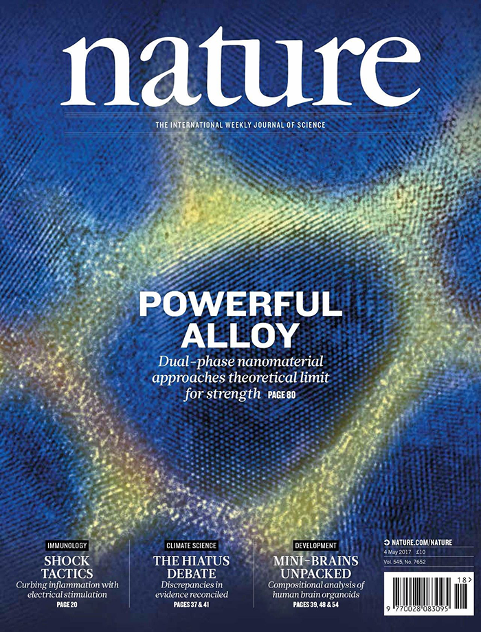中国团队研制出最强镁合金材料，登上nature封面280 / 作者:UFO爱好者 / 帖子ID:86206