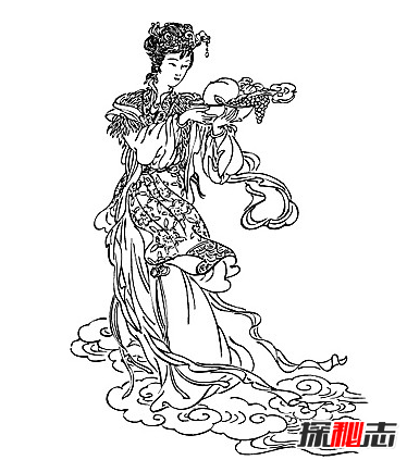 世界上真的有仙女吗？有人坐飞机拍到仙女(其实是云)827 / 作者:UFO爱好者 / 帖子ID:105589