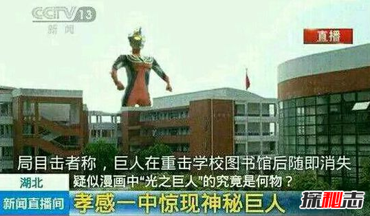 有人拍到奥特曼 奥特曼并不真实存在（谣言)736 / 作者:UFO爱好者 / 帖子ID:105592