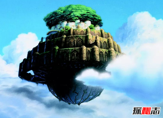 天空之城真的存在吗,有人拍到了天空之城500 / 作者:UFO爱好者 / 帖子ID:105529