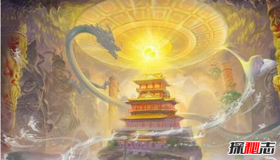 飞机上拍到了天宫 世界上真的有天宫存在吗（不存在）600 / 作者:UFO爱好者 / 帖子ID:105527