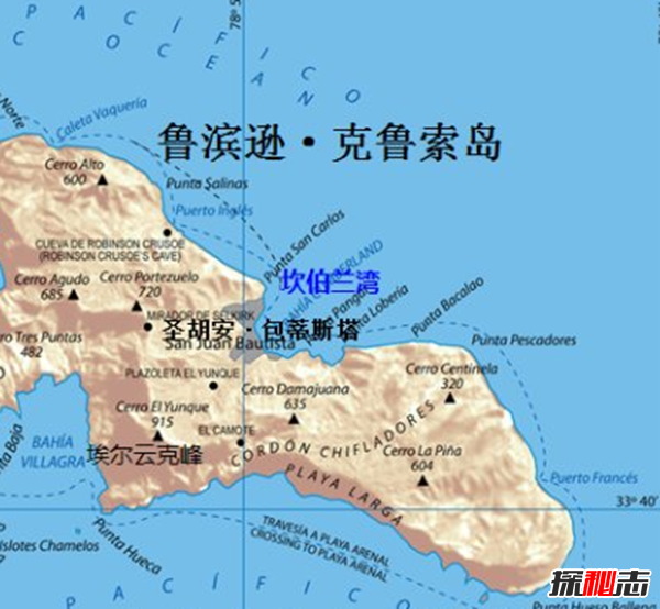 鲁滨逊岛宝藏之谜,被埋地下15米处值约130亿美元(史上最大宝藏)383 / 作者:UFO爱好者 / 帖子ID:98360