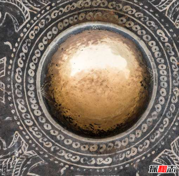 项羽宝藏之谜,破译藏宝图就能找出12面金锣(金锣还是錞于)983 / 作者:UFO爱好者 / 帖子ID:98221