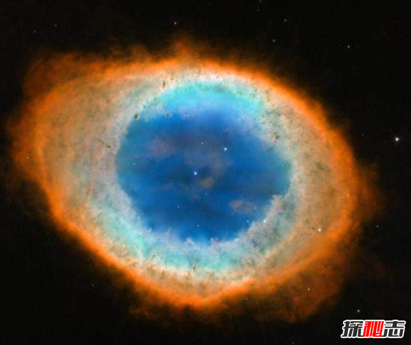 哈勃望远镜拍到老鹰星云中的人脸,一尊静佛面容严肃在打坐480 / 作者:UFO爱好者 / 帖子ID:98199