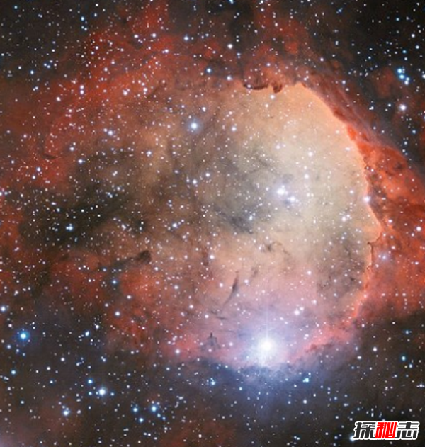 哈勃望远镜拍到老鹰星云中的人脸,一尊静佛面容严肃在打坐823 / 作者:UFO爱好者 / 帖子ID:98199