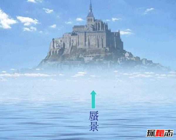 宇宙中有海市蜃楼吗?海市蜃楼是怎么形成的(自然光学现象)580 / 作者:UFO爱好者 / 帖子ID:98172
