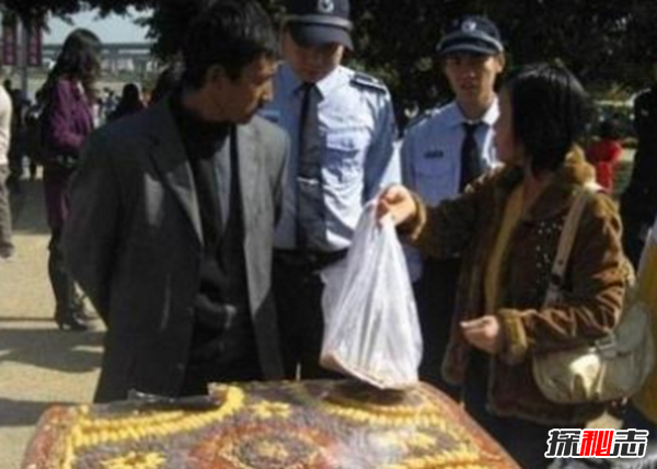 切糕事件是怎么回事?湖南岳阳卖出天价切糕(总价值16万)290 / 作者:UFO爱好者 / 帖子ID:105061