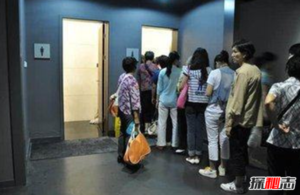 女生为何都排队上厕所真相,大部分女生给出同样答复58 / 作者:UFO爱好者 / 帖子ID:105047