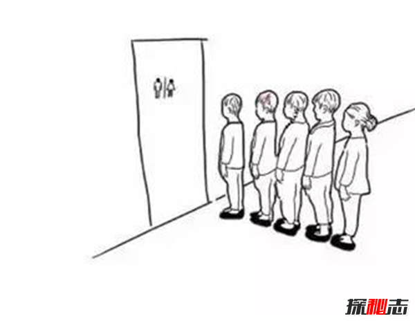女生为何都排队上厕所真相,大部分女生给出同样答复461 / 作者:UFO爱好者 / 帖子ID:105047
