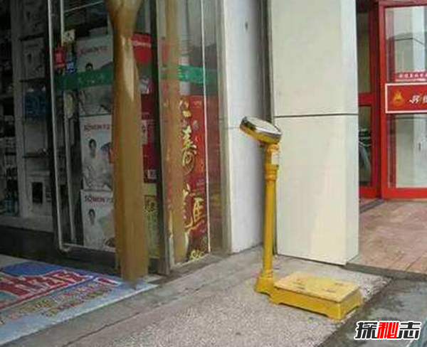 药店门口为什么放体重秤,药店门口总放个秤的真相竟是这468 / 作者:UFO爱好者 / 帖子ID:105016