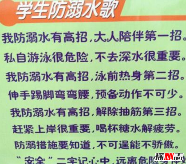 如何预防溺水事件,防溺水六不准与自救办法(警钟须长鸣)482 / 作者:UFO爱好者 / 帖子ID:104945