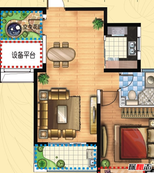 旺旺旺!什么样的房子越住越富,十种类型的房子越住越富647 / 作者:UFO爱好者 / 帖子ID:104819