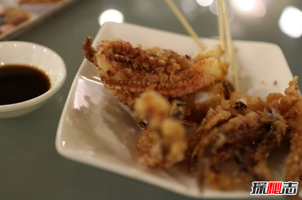 吃过吗?十大最火最奇怪的油炸食品,油炸竹虫在泰国极受欢迎896 / 作者:UFO爱好者 / 帖子ID:104766